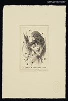 主要名稱：藏書票—妖精の環（The Round of the Fairy）圖檔，第2張，共3張