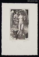 主要名稱：藏書票—書物の誘惑“旅＂（Temptation of the Books 