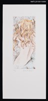 主要名稱：藏書票—人魚（Mermaid）圖檔，第1張，共3張