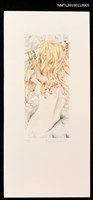 主要名稱：藏書票—人魚（Mermaid）圖檔，第2張，共3張