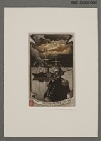 主要名稱：藏書票—夜明け圖檔，第1張，共4張