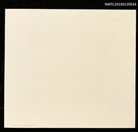 主要名稱：藏書票—マシュー・C・ペリー提督（1794-1858）と旗艦サスケハナ号（Cobalt Blue）圖檔，第4張，共4張