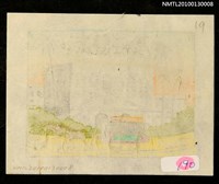 主要名稱：藏書票—台南車站（Tainan Station）圖檔，第2張，共2張