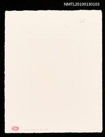 主要名稱：藏書票—馬シリーズ・6 無精髭（Horse SE,6）圖檔，第2張，共3張