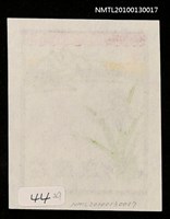 主要名稱：藏書票—湖山．春蘭／吾八（Lake ＆ Mt./Orchid）圖檔，第3張，共3張