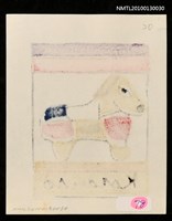 主要名稱：藏書票—馬（Horse）圖檔，第3張，共3張