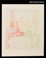 主要名稱：藏書票—好酒老酒（I Likes Drinking）圖檔，第3張，共3張