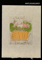 主要名稱：藏書票—まざーぐーすⅢ（Tommy Trot）圖檔，第3張，共3張