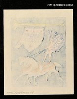 主要名稱：藏書票—サーカス（Circus Riding）圖檔，第3張，共3張