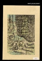 主要名稱：藏書票—2蘭為知己／蘭亭曲水宴の故事より圖檔，第3張，共3張