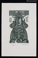 主要名稱：藏書票—ガリヴァー旅行記から圖檔，第2張，共4張