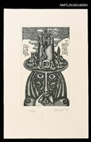 主要名稱：藏書票—ガリヴァー旅行記から圖檔，第1張，共4張