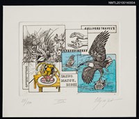 主要名稱：藏書票—《Brobdingnag》圖檔，第2張，共4張