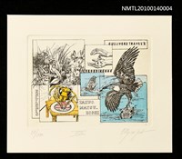 主要名稱：藏書票—《Brobdingnag》圖檔，第1張，共4張