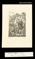 主要名稱：藏書票—馬の国（フウイヌムとの出会い）圖檔，第3張，共4張
