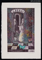 主要名稱：藏書票—ラピュタ（ラガードの研究所で）圖檔，第2張，共4張