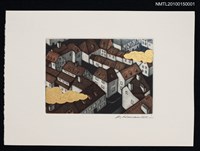 主要名稱：藏書票—ビュルツブルグの街角圖檔，第2張，共2張