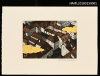 主要名稱：藏書票—ビュルツブルグの街角圖檔，第1張，共2張