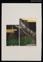 主要名稱：藏書票—冬支度圖檔，第2張，共2張