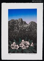 主要名稱：藏書票—剣岳圖檔，第2張，共2張