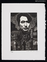 主要名稱：藏書票—太宰 治圖檔，第2張，共2張