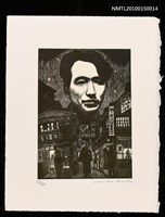 主要名稱：藏書票—太宰 治圖檔，第1張，共2張