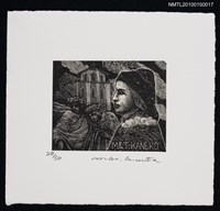 主要名稱：藏書票—詩人グンテ圖檔，第2張，共2張