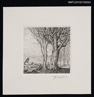 主要名稱：藏書票—春を待つ圖檔，第2張，共2張