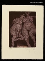主要名稱：藏書票—獸圖檔，第1張，共1張