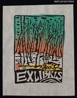 主要名稱：藏書票—樹林圖檔，第3張，共3張