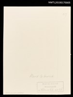 主要名稱：藏書票—九重葛（Bougainvillea）圖檔，第3張，共3張