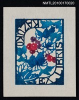 主要名稱：藏書票—漿果圖檔，第2張，共3張