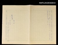 主要名稱：吾友阿嘉（殘稿）圖檔，第1張，共2張