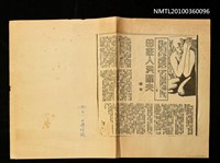 主要標題：田莊人洪醒夫/報紙名稱：中國時報圖檔，第1張，共1張