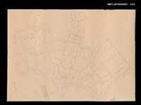 主要名稱：〈台南州廳廳舍〉一階平面圖圖檔，第2張，共3張