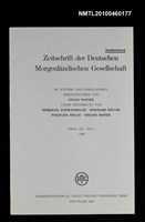 主要名稱：Chinese-Swiss Literature:Representative Works of Zhao Shuxia (Susie Chen)/期刊名稱：Zeitschrift der Deutschen Morgenländischen Gesellschaft圖檔，第1張，共1張