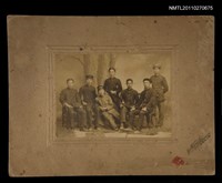 主要名稱：詹作舟、賴和等人醫學校學生時期合照圖檔，第2張，共2張