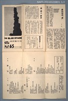 期刊名稱：藍星詩頁雙月刊65期圖檔，第1張，共2張
