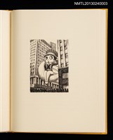 主要名稱：摩天楼の下で/副題名：第二回「宮下登喜雄を囲む会」刊本圖檔，第33張，共34張