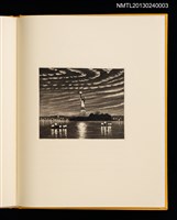 主要名稱：摩天楼の下で/副題名：第二回「宮下登喜雄を囲む会」刊本圖檔，第34張，共34張