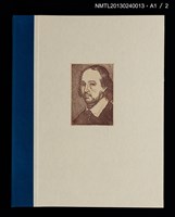 主要名稱：シェイクスピア劇． 5景（銅版画集）/副題名：くらぶデときお第五回刊本圖檔，第5張，共7張