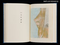 主要名稱：版画と散文詩—飛行機雲/副題名：くらぶデときお第八回刊本圖檔，第21張，共30張