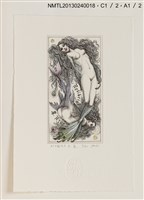 主要名稱：プシュケの震える翅 林由紀子銅版蔵書票集 1997-2010圖檔，第6張，共13張