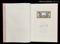 主要名稱：プシュケの震える翅 林由紀子銅版蔵書票集 1997-2010圖檔，第11張，共13張