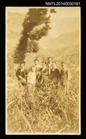 主要名稱：周定山與友人合影圖檔，第1張，共1張
