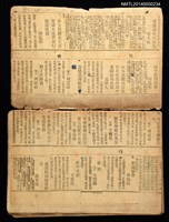 主要名稱：周定山作品及國民政府相關報導剪報剪貼簿圖檔，第2張，共2張
