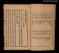 主要名稱：中學程度高級漢文讀本 第三冊圖檔，第3張，共4張