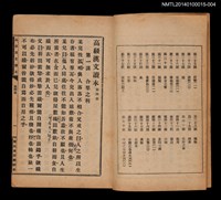 主要名稱：中學程度高級漢文讀本 第四冊圖檔，第3張，共4張