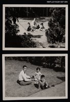 主要名稱：李一楠與李唐基與他人於草地野餐合照1-85圖檔，第1張，共3張