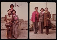 主要名稱：琦君家族照(琦君與表妹及其家人於頂樓合照)2-2圖檔，第1張，共3張